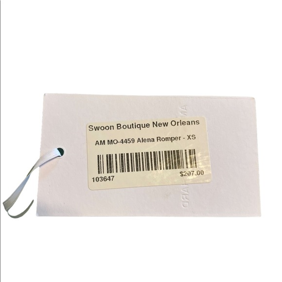 Seafoam Amanda Uprichard Dress - Picture 5 of 5